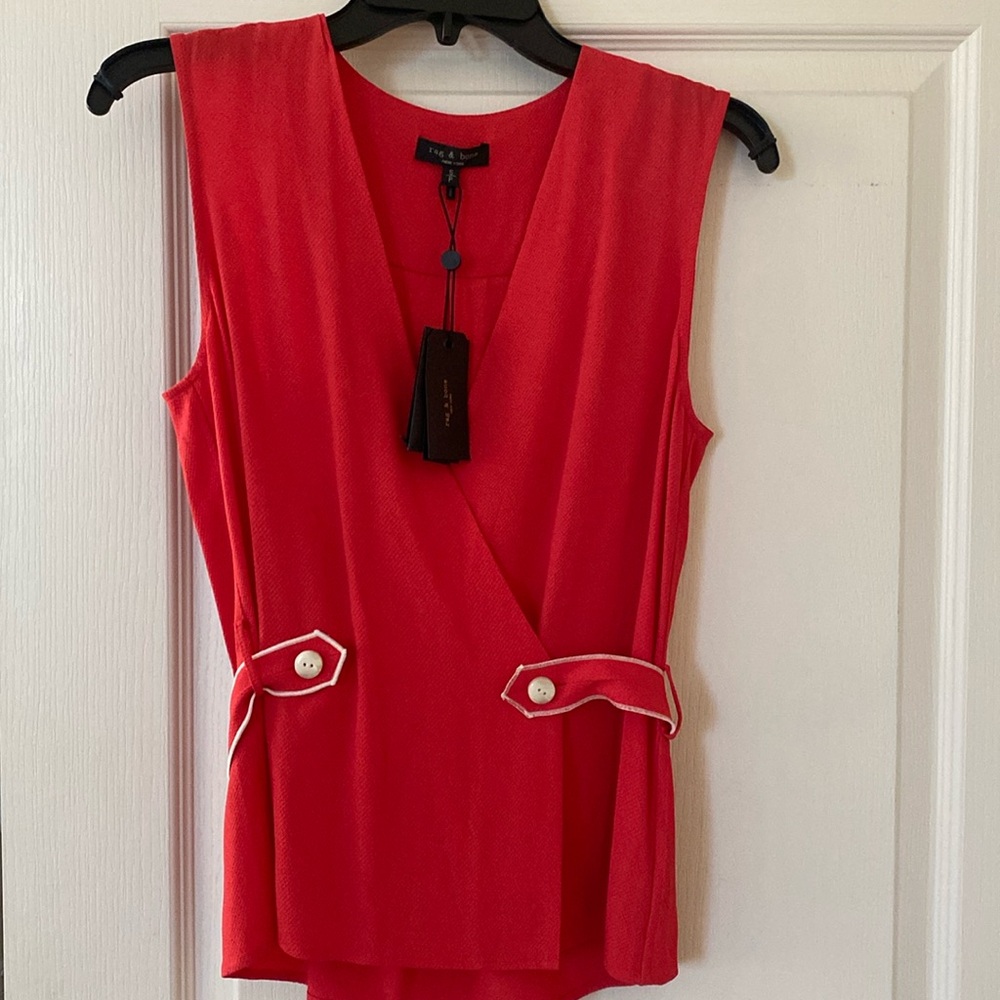 Rag and bone top new with tags